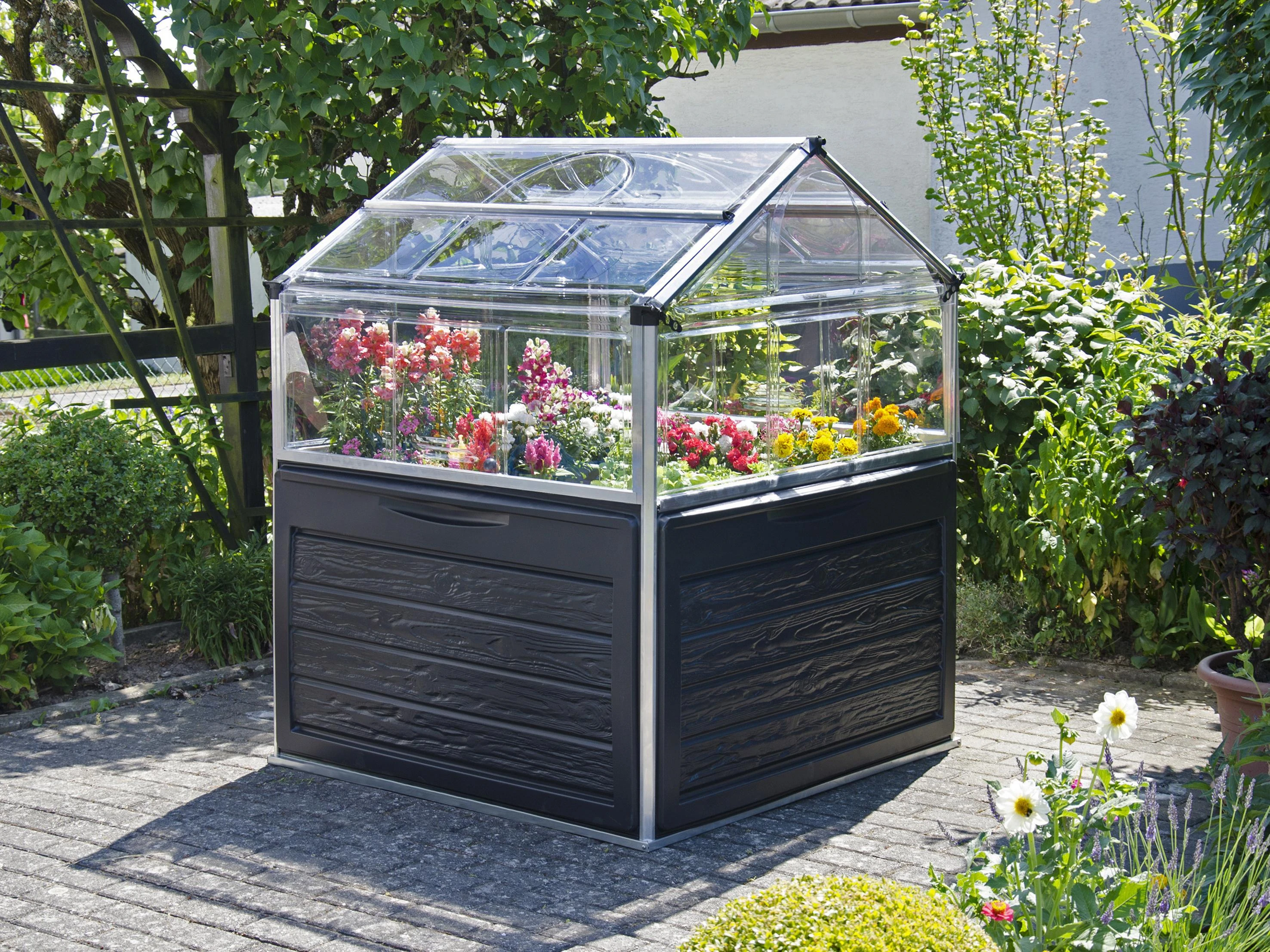 Palram Canopia Tuinkas Plant Inn 116 x 116 cm - Afbeelding 1